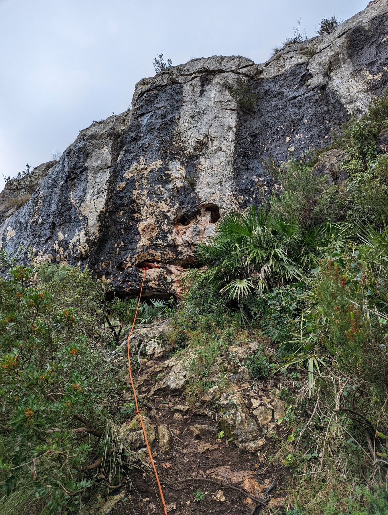 Local hiking Marxuquera